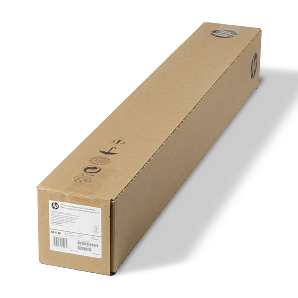 HP Q1413B / Q1413A Universal Heavyweight Coated Paper roll 914 mm (36 inch) x 30,5 m (131 grams) Q1413B 151060 - 1