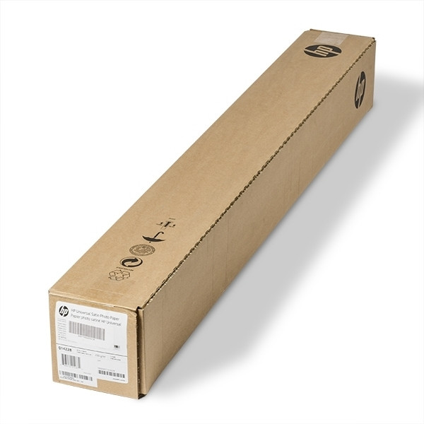 HP Q1422A / Q1422B  Universal Semi-gloss photo paper roll 1067 mm (42 inch) x 30,5 m (200 grams) Q1422A Q1422B 151070 - 1