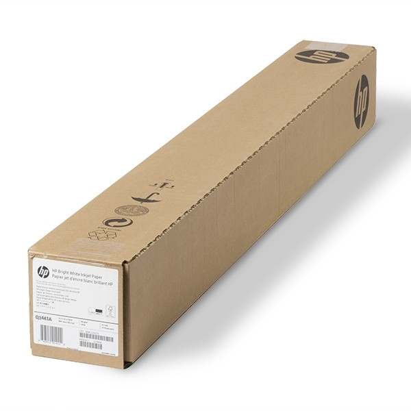 HP Q1441A Coated Paper roll 841 mm (33 inch) x 45,7 m (90 grams) Q1441A 151026 - 1