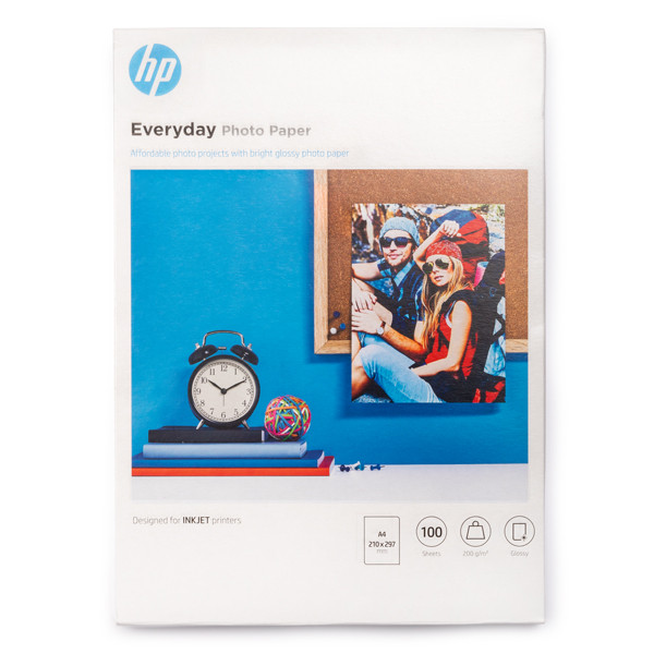 HP Q2510A everyday photo paper glossy 200 grams A4 (100 vel) Q2510A 064830 - 1