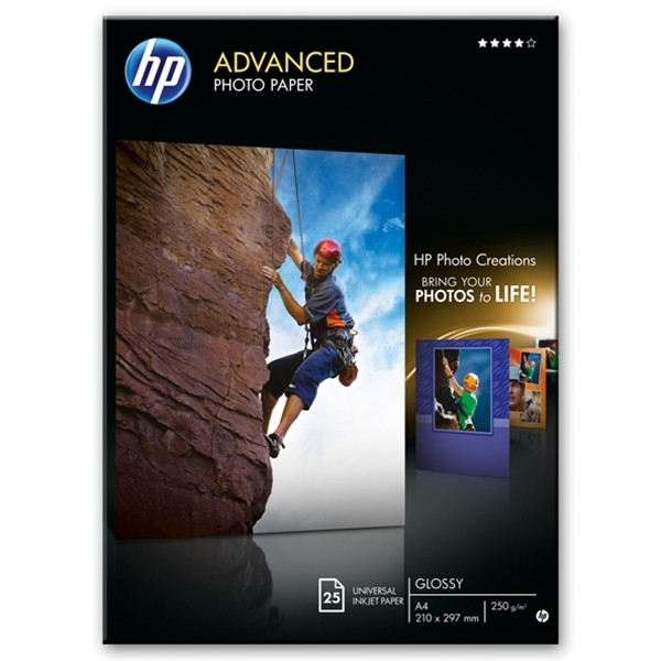 HP Q5456A advanced photo paper 250 grams A4 (25 vel) Q5456A 064810 - 1