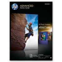 HP Q5456A advanced photo paper 250 grams A4 (25 vel) Q5456A 064810
