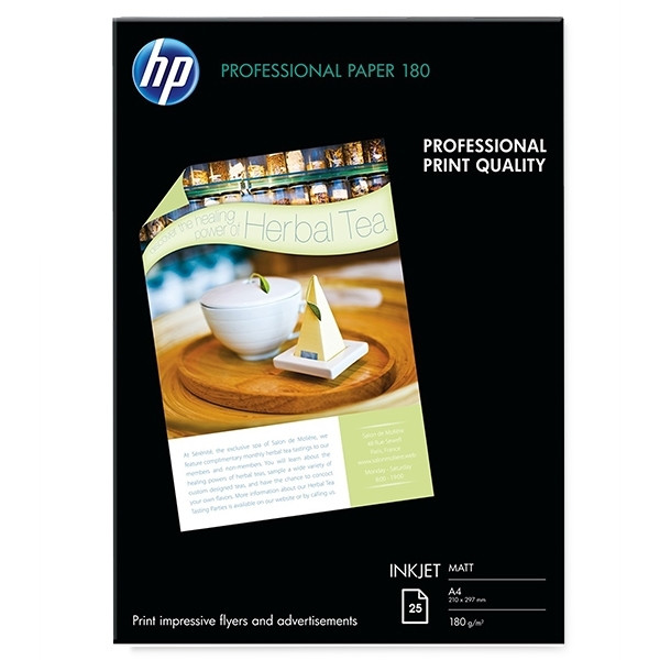 HP Q6592A professional paper mat 180 grams A4 (25 vel)  064701 - 1