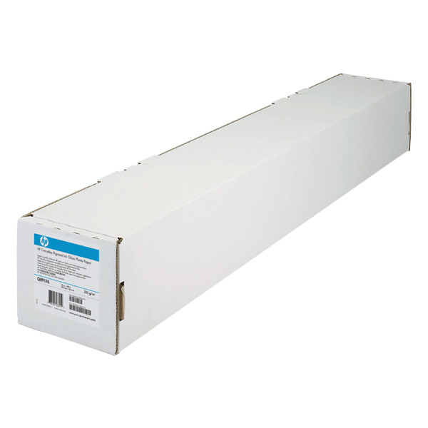 HP Q6626B Super Heavyweight Plus Matte Paper Roll 610 mm (24 inch) x 30,5 m (210 grams) Q6626B 151109 - 1