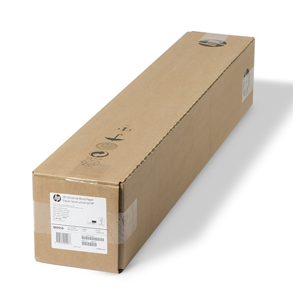 HP Q8005A universal bond paper roll 841 mm (33 inch) x 91,4 m (80 grams) Q8005A 151004 - 1