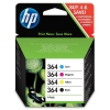 HP SD534EE multipack zwart/cyaan/magenta/geel (origineel)