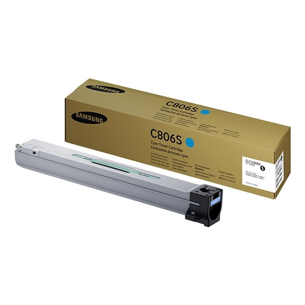 HP SS553A (CLT-C806S) toner cyaan (origineel) SS553A 092838 - 1