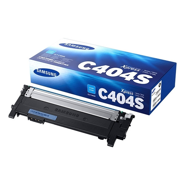 HP ST966A (CLT-C404S) toner cyaan (origineel) ST966A 092858 - 1