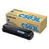 HP SU014A (CLT-C503L) toner cyaan (origineel)