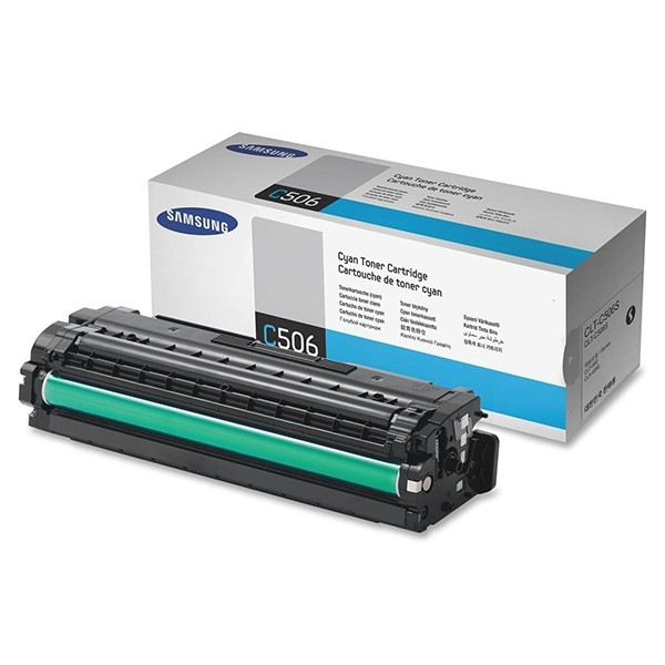 HP SU047A (CLT-C506S) toner cyaan (origineel) SU047A 092712 - 1