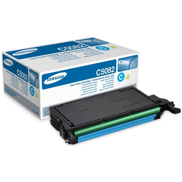 HP SU056A (CLT-C5082S) toner cyaan (origineel) SU056A 092592 - 1