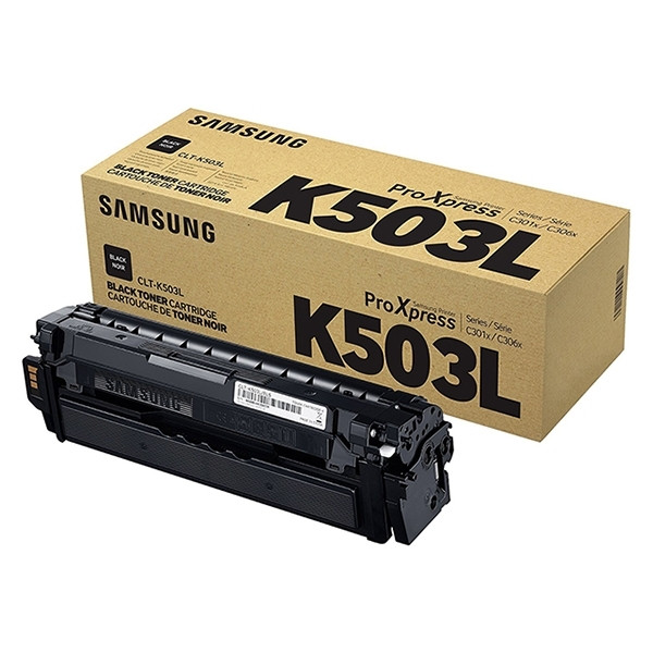 HP SU147A (CLT-K503L) toner zwart (origineel) SU147A 092884 - 1