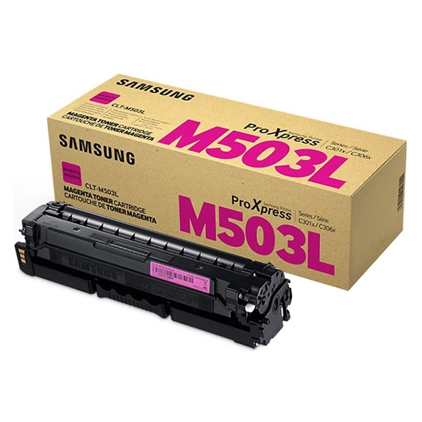 HP SU281A (CLT-M503L) toner magenta (origineel) SU281A 092888 - 1