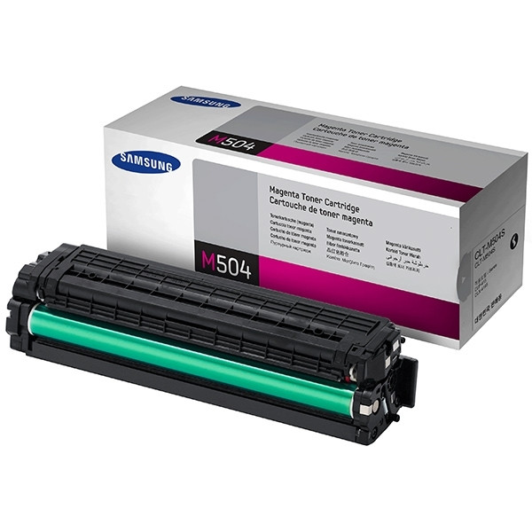 HP SU292A (CLT-M504S) toner magenta (origineel) SU292A 092704 - 1