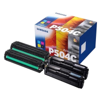 HP SU400A (CLT-P504C) multipack zwart + 3 kleuren (origineel) SU400A 093002