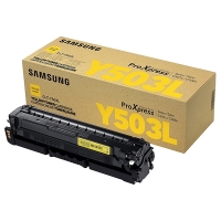 HP SU491A (CLT-Y503L) toner geel (origineel) SU491A 092890