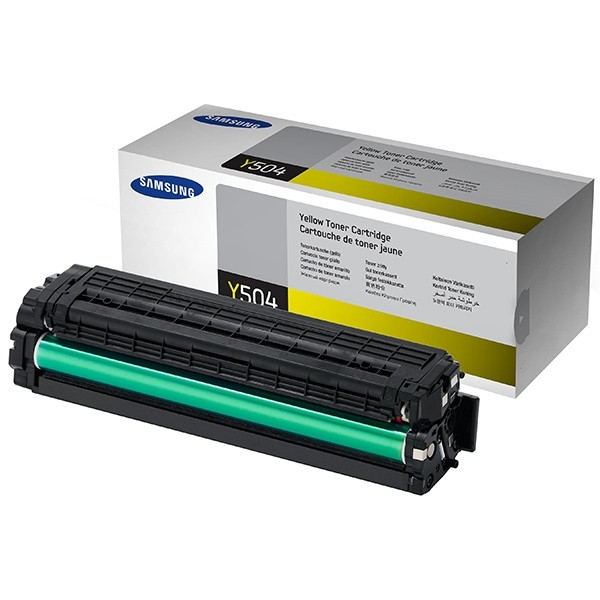 HP SU502A (CLT-Y504S) toner geel (origineel) SU502A 092706 - 1