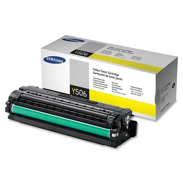 HP SU524A (CLT-Y506S) toner geel (origineel) SU524A 092716 - 1