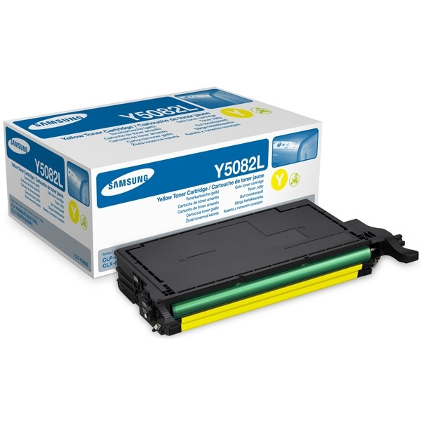 HP SU532A (CLT-Y5082L) toner geel hoge capaciteit (origineel) SU532A 092602 - 1