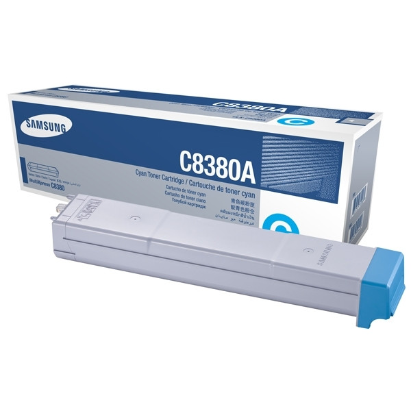 HP SU575A (CLX-C8380A) toner cyaan (origineel) SU575A 092914 - 1