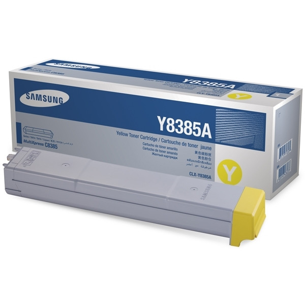 HP SU632A (CLX-Y8385A) toner geel (origineel) SU632A 092936 - 1