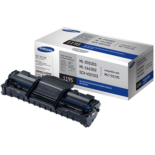 HP SU863A (MLT-D119S) toner zwart (origineel) SU863A 092792 - 1