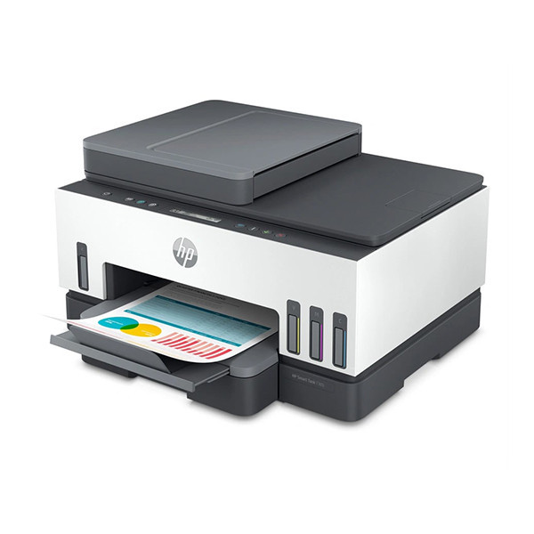 HP Smart Tank 7305 all-in-one inkjetprinter met wifi (3 in 1) 846566 - 2