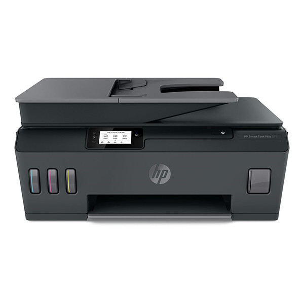 HP Smart Tank Plus 570 all-in-one A4 inkjetprinter met wifi (3 in 1) 5HX14A 817032 - 1