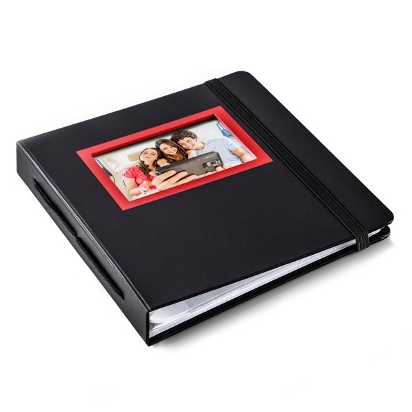 HP Sprocket fotoalbum zwart & rood 2HS30A 151140 - 1
