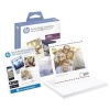 HP W2G60A social media zelfklevend snapshot paper 265 grams 10 x 13 cm (25 vel)