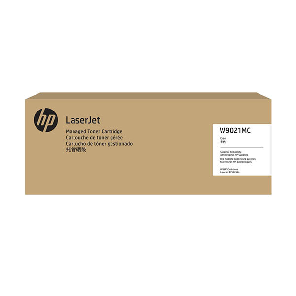 HP W9021MC toner cyaan (origineel) 093398 - 1