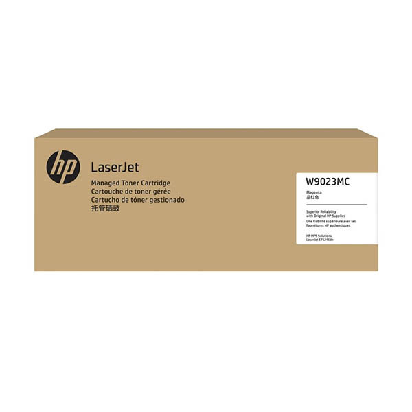 HP W9023MC toner magenta (origineel) 093402 - 1