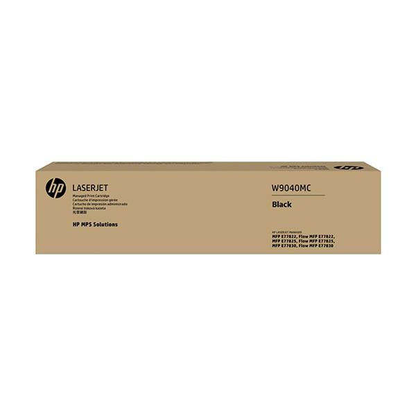 HP W9040MC toner zwart (origineel 093368 - 1
