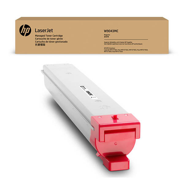 HP W9043MC toner magenta (origineel) 093374 - 1