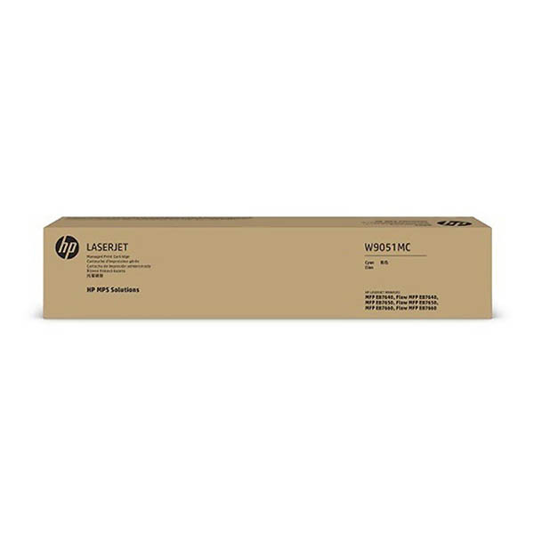 HP W9051MC toner cyaan (origineel) 093416 - 1