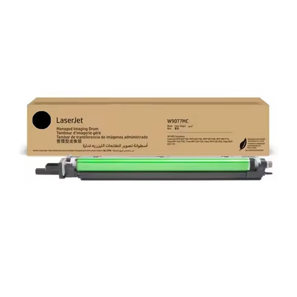 HP W9077MC drum zwart (origineel) 093532 - 1