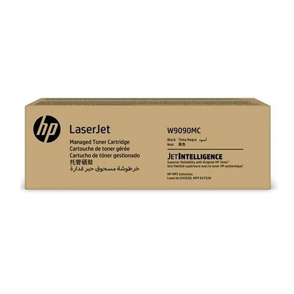 HP W9090MC toner zwart (origineel) 093406 - 1
