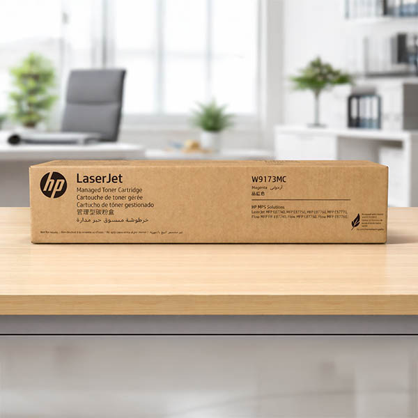 HP W9173MC managed toner magenta (origineel) 900478 - 1
