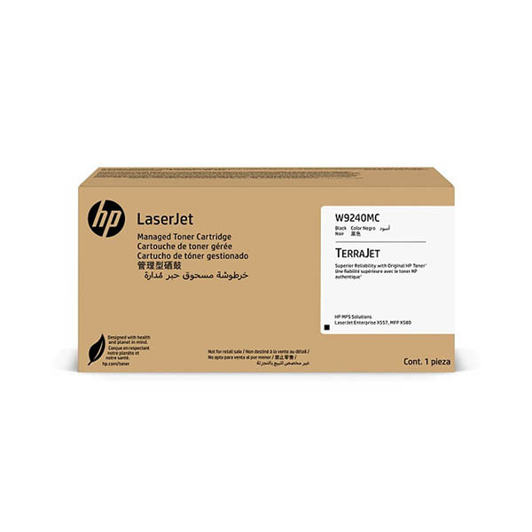 HP W9240MC toner zwart (origineel) 093450 - 1