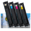 HP aanbieding: SU158A, SU025A, SU292A en SU502A zwart + 3 kleuren (123inkt huismerk)  130023