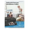 HP advanced glossy photo paper 250 grams 13 x 18 cm borderless 5 vel + 3 enveloppen 064986 - 1
