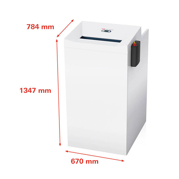 HSM Pure 740 max papierversnipperaar snippers 213439 - 2