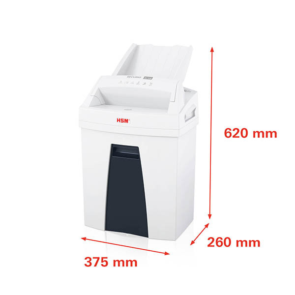 HSM Securio AF100 papierversnipperaar snippers 213437 - 2