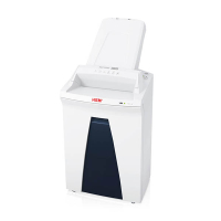 HSM Securio AF350 papierversnipperaar snippers 213438