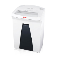 HSM Securio B24 papierversnipperaar snippers 213431