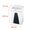 HSM Securio B24 papierversnipperaar snippers 213431 - 2