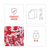 HSM Securio B24 papierversnipperaar snippers 213431 - 4