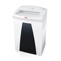 HSM Securio B32 papierversnipperaar snippers 213432