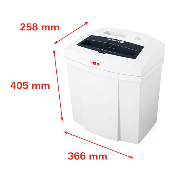HSM Securio C14 papierversnipperaar stroken 213428 - 2