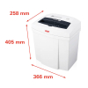 HSM Securio C14 papierversnipperaar stroken 213428 - 2